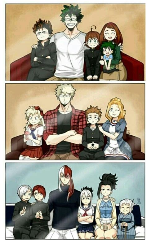 who is teka todoroki|‘My Hero Academias Todoroki Family Tree